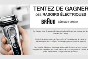 Rasoirs électriques Braun