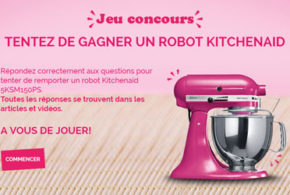 Robot de cuisine Kitchenaid de 500 euros