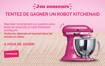 Robot de cuisine Kitchenaid de 500 euros