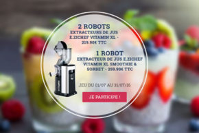 Robots extracteur de jus