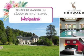 Séjour pour 2 au Grand Hôtel du Hohwald