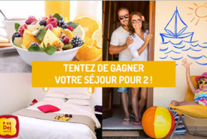 Séjour pour 2 dans un hôtel P'tit Dej-HOTEL au choix