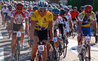 Séjours sur une étape du Tour de France