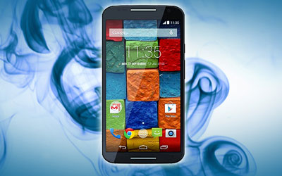 Smartphone Motorola Moto X Cuir V2 Noir