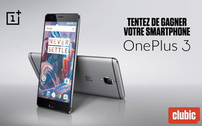 Smartphone OnePlus 3