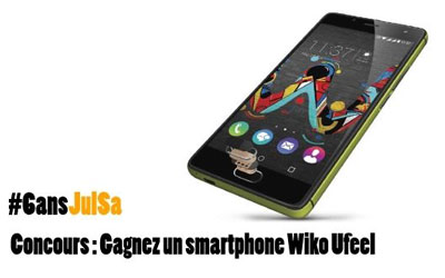 Smartphone Wiko Ufeel