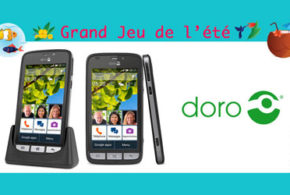 9 Smartphones Doro Liberto 820