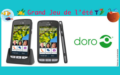 9 Smartphones Doro Liberto 820