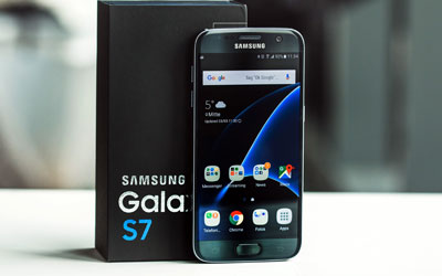 Smartphones Samsung Galaxy S7