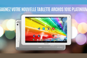 Tablette Archos 101C Platinium