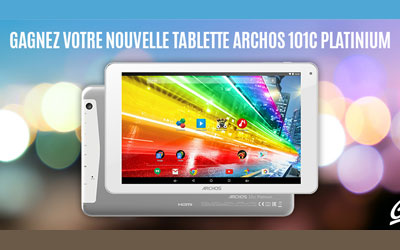 Tablette Archos 101C Platinium