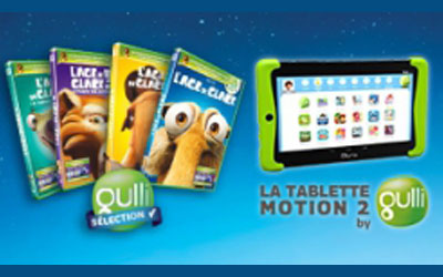 Tablette tactile éducative Gulli