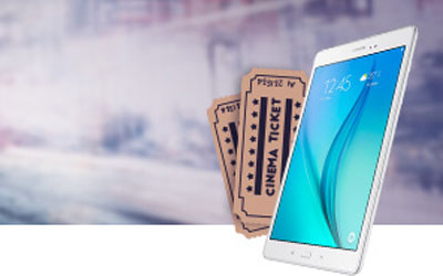 Tablettes Samsung Galaxy Tab A