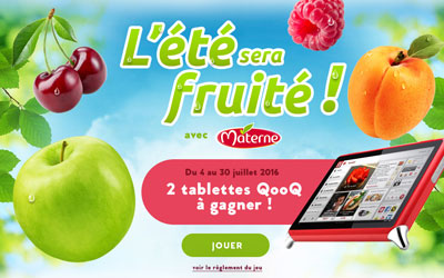 Tablettes tactiles Qooq