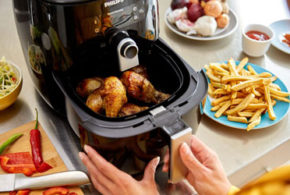 Test produit, l'Airfryer HD9641/90 de Philips