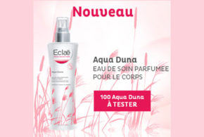 Test produit, Aqua Duna de Eclaé