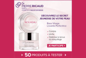 Test produit, Base Visage Lissante Perfectrice