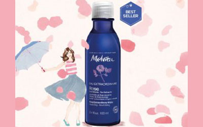 Test produit, Eau Extraordinaire de Rose Melvita