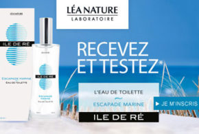 Test produit, Eau de toilette Escapade Marine