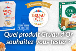 Test produit, La farine GRUAU d’OR