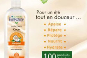 Test produit, Lait Corps Coco apaisant de Floressance