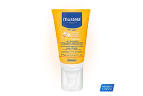 Test produit, Lait solaire visage