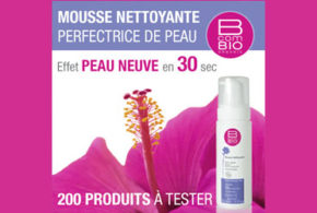 Test produit, Mousse Nettoyante Perfectrice de peau