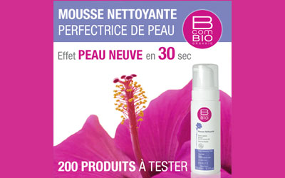 Test produit, Mousse Nettoyante Perfectrice de peau