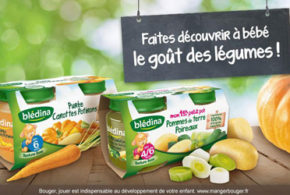 Test produit, Pots légumes bledina