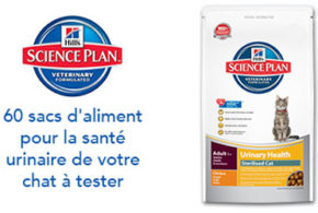 Test produit, Science Plan Urinary Health HILLS