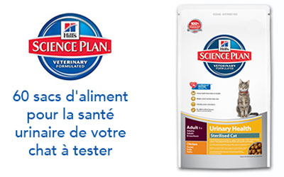 Test produit, Science Plan Urinary Health HILLS