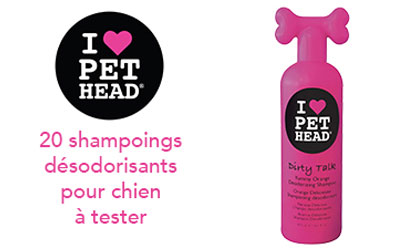 Test produit, Shampoing Dirty Talk PET HEAD