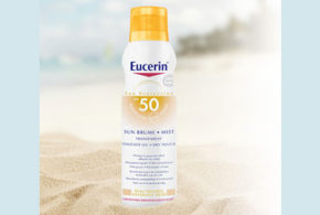 Test produit, Sun Brume Eucerin