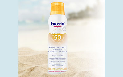 Test produit, Sun Brume Eucerin