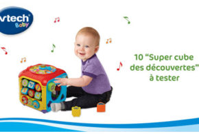 Test produit, Super Cube des Découvertes VTECH