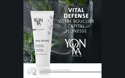 Test produit, Vital Defense de Yon-Ka