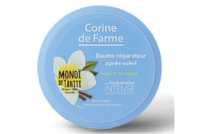 Test produit, baume réparateur après-soleil