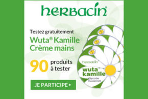 Test produit, crème mains Wuta Kamille