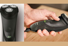 Test produit, rasoirs électriques à sec Shaver Series 3000