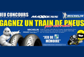 Train de pneus Michelin Pilot Power