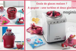 Turbine à glaces Magimix