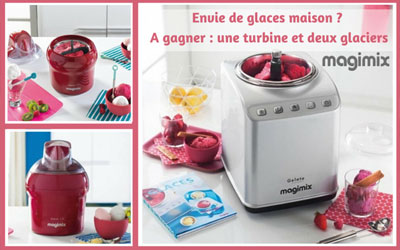 Turbine à glaces Magimix