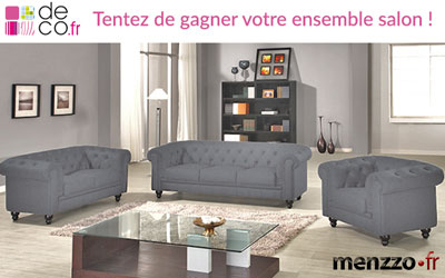 Un ensemble canapé