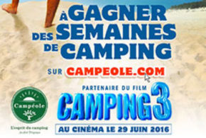 Une semaine dans un camping Campéole pour 4