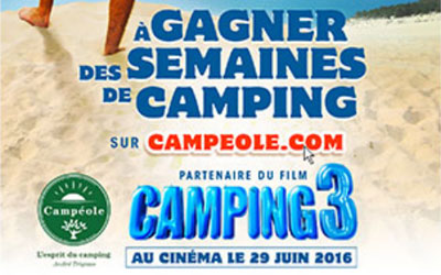 Une semaine dans un camping Campéole pour 4