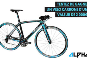 Vélo carbone Alpha Bike Strada de 2079 euros