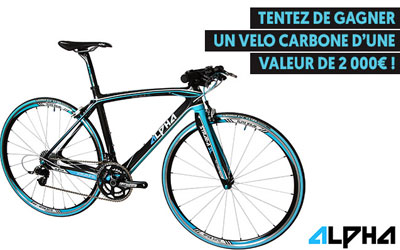 Vélo carbone Alpha Bike Strada de 2079 euros