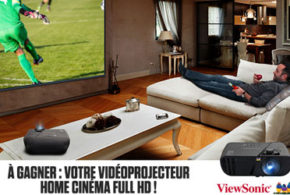 Vidéoprojecteur Home Cinema Full HD ViewSonic