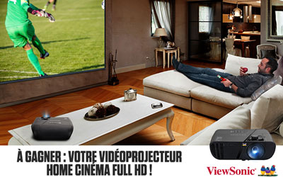 Vidéoprojecteur Home Cinema Full HD ViewSonic