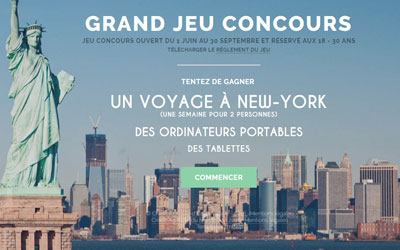 Voyage d'une semaine à New York pour 2